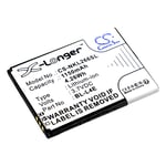 Batteri til BL-L4E for Nokia, 3.7V, 1150mAh