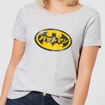 DC Comics Batman Japanese Logo Women's T-Shirt - Grey - XL - Grey