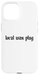 iPhone 15 Local Wax Plug Waxer Wax Specialist Esthetician Case