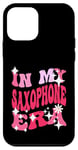 Coque pour iPhone 12 mini In My Saxophone Era Music Band pour femmes et enfants