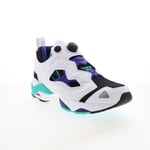 Reebok Instapump Fury 95 Mens White Canvas Lifestyle Sneakers Shoes