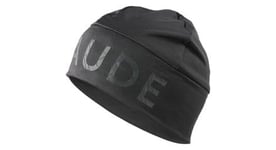 Bonnet unisexe vaude larice noir