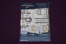 PETITS DETECTIVES DE MONSTRES JDR Jeu de Role - 3 Missions Monstrueuses + Plans