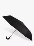 totes ECO-BRELLA X-tra Strong Auto Open/Close Umbrella, Black