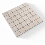 Klinker Hill Ceramic Slate Rock Beige 30x30 (5x5) cm