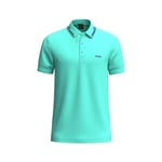 BOSS Men's Paule Polo, Open Green367, M