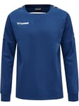 hummel Men's Authentic Training Sweatshirt True Blue