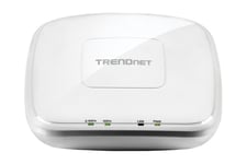 TRENDnet TEW 821DAP AC1200 Dual Band PoE Access Point - trådløs forbindelse - Wi-Fi 5 - TAA-kompatibel
