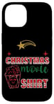 iPhone 14 This Is My Christmas Movie Watching Shirt Case