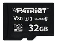 Patriot Vx Series - Flash-Minneskort - 32 Gb - Uhs-I U3 / Class10 - Microsdxc Uhs-I U3