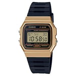 Casio Men Digital Quartz Watch with Resin Strap F-91WM-9ACF