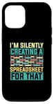 iPhone 12/12 Pro Data Scientist I'm Silently Creating A Spreadsheet For That Case