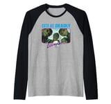 Galaxy Quest Cute But Deadly Raglan Baseball Tee