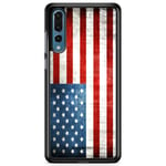 Huawei P20 Pro Skal - USA Flagga