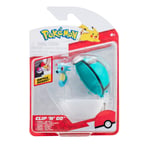 Pokémon PKW3145 Pokemon Clip 'N' Go Horsea Includes 2-Inch Battle Figure and Net