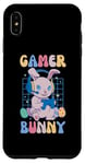 Coque pour iPhone XS Max Lapin de jeu de Pâques - Design de jeu de Pâques pour garçons et filles