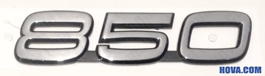 Emblem ''850'' Volvo 850, 855