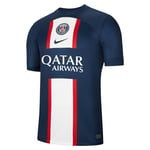 Nike PSG Df Stad T-Shirt Midnight Navy/White/Midnight N M