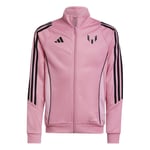 adidas Track Top Messi - Rosa/svart Barn, storlek 152 cm