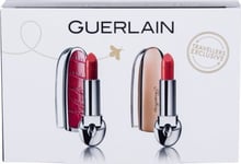 Guerlain Set Guerlain: Rouge G, Satin Finish, Cream Lipstick, 25, 3,5 G + Rouge G, Satin Finish, Cream Lipstick, 28, 3,5 G + Rouge G, Lipstick Metal Case, 2 St För Kvinnor