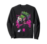 Anime Manga Cyberpunk Aesthetic Techwear Harajuku Sweatshirt