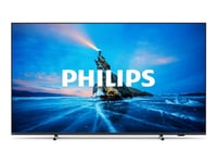 Philips 75Pml8709 - 75" Diagonalklasse Led-Bakgrunnsbelyst Lcd Tv - Smart Tv - Google Tv - 4K Uhd (2160P) 3840 X 2160 - Hdr - Quantum Dot, Mini-Led - Antrasittgrå