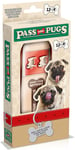 Pass the Pugs Dice Game, the classic party and travel game, will you get a doub