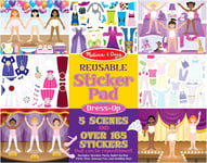 Melissa & Doug Reusable Sticker pad - Dress-Up