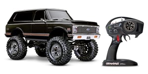 Traxxas 92086-4 TRX-4 1972 Chevrolet Blazer High-Trail 1/10 Robot Tqi Noir