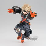 Banpresto My Hero Academia The Movie World Heroes Mission: The Amazing Heroes - Katsuki Bakugo Statue (15cm) (17963)