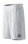 Erima Rio 2.0 Short de football Homme Slip intégré Blanc 8 XL