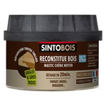 Reconstitue bois mastic Sintobois chêne moyen 500g