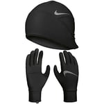 Nike Women's Gloves, Beannie, Black, M/L