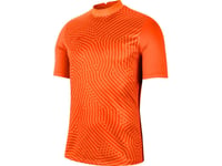 Nike Gardien Iii Gk T-Shirt För Män Orange R. Xl (Bv6714-803)