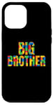 Coque pour iPhone 12 Pro Max Big Brother Brick Master Builder Bloc de construction Famille