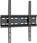 PERLESMITH TV Wall Bracket for 26-55 inch Flat&Curved TV or Monitor up to 50 KG,