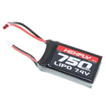 RedCat RER31100 2s 750mAh LiPo JST 