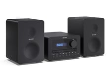 SHARP Tokyo Dab+ Hi-Fi Micro System