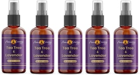 Tea Tree & Lavender Essential Oil Mosquito Insect Bite Relief Body Spray 50ml