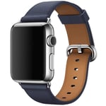 Bracelet de montre pour Apple Watch Bracelet série 6 SE 5 4 3 2 1 pour Iwatch 38mm 42mm Poignet pour Apple Watch Bands 44mm 38mm 42mm 40mm-Midnight, 38mm pour la série 123