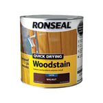 Ronseal 30948 Quick Drying Woodstain Satin Dark Oak 2.5 litre