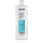 Nioxin System 3 Scalp + Hair Conditioner conditioner for colour-treated thinning hair 1000 ml