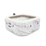 Spa gonflable PureSpa Calacatta carré Bulles 4 places - Intex