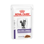 Royal Canin Mature Consult Våtfoder för Katt - 12x85 g