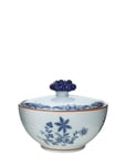 Ostindia Bowl With Lid 35 Cl Home Kitchen Kitchen Storage Sugar Bowls Blue Rörstrand