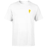 Power Rangers Disc Men's T-Shirt - White - S - Blanc