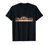 The Last Supper Renaissance painting by Leonardo da Vinci T-Shirt