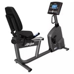 Life Fitness RS1 Lifecycle Recumbent Exercise Bike, Go Console