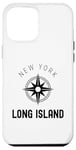 iPhone 14 Pro Max Long Island New York Vintage LI NY Compass Established 1640 Case