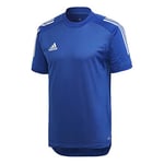 Adidas Men's CON20 TR JSY T-Shirt, Team Royal Blue/White, 4XL